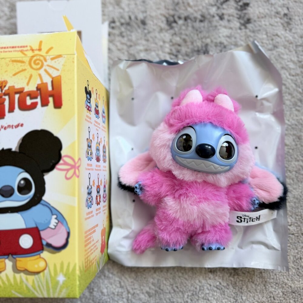POP MART Disney Stitch Adventure Series – Cheshire Cat Stitch